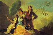 The Parasol. Francisco Jose de Goya